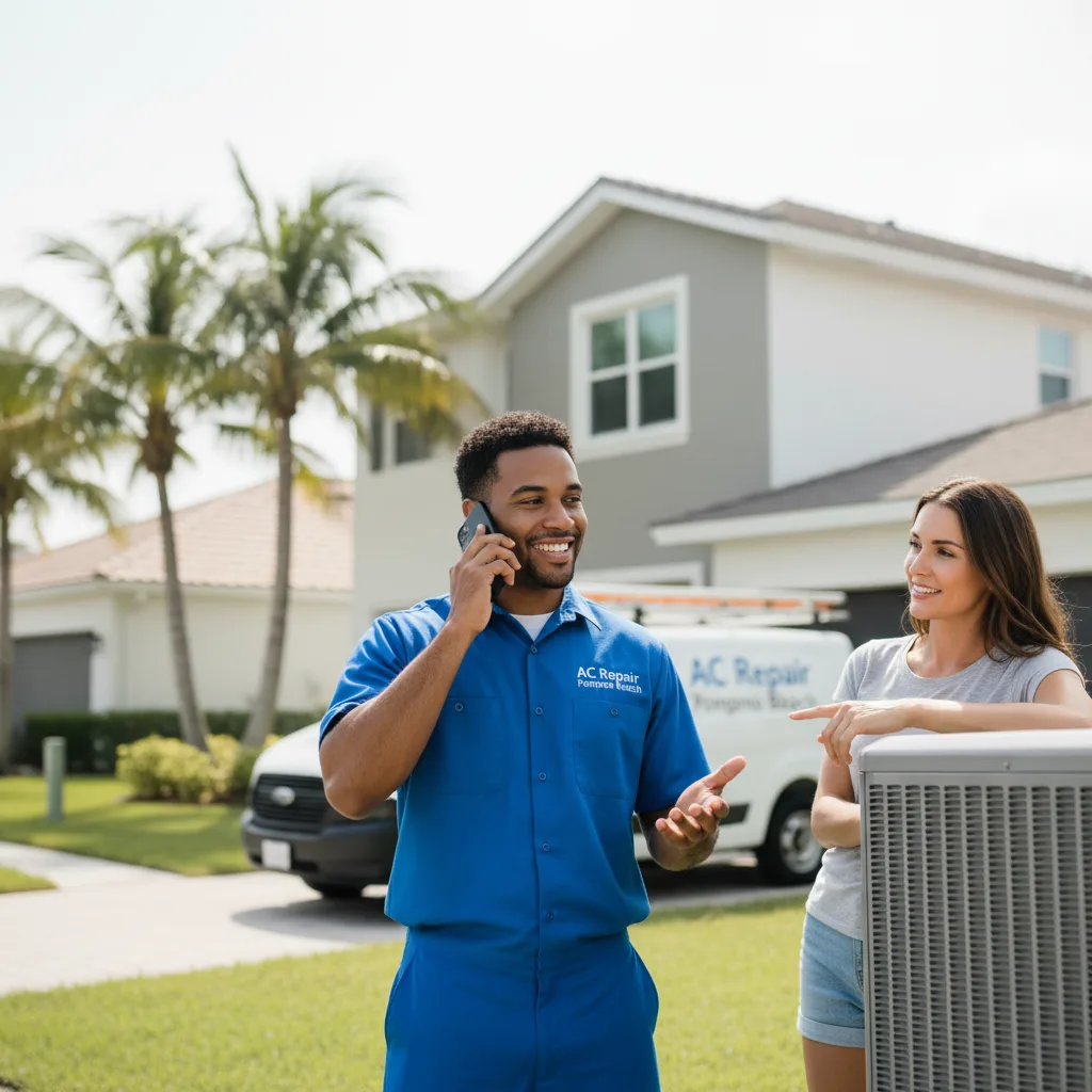 AC Repair Pompano Beach customer support in Moundridge