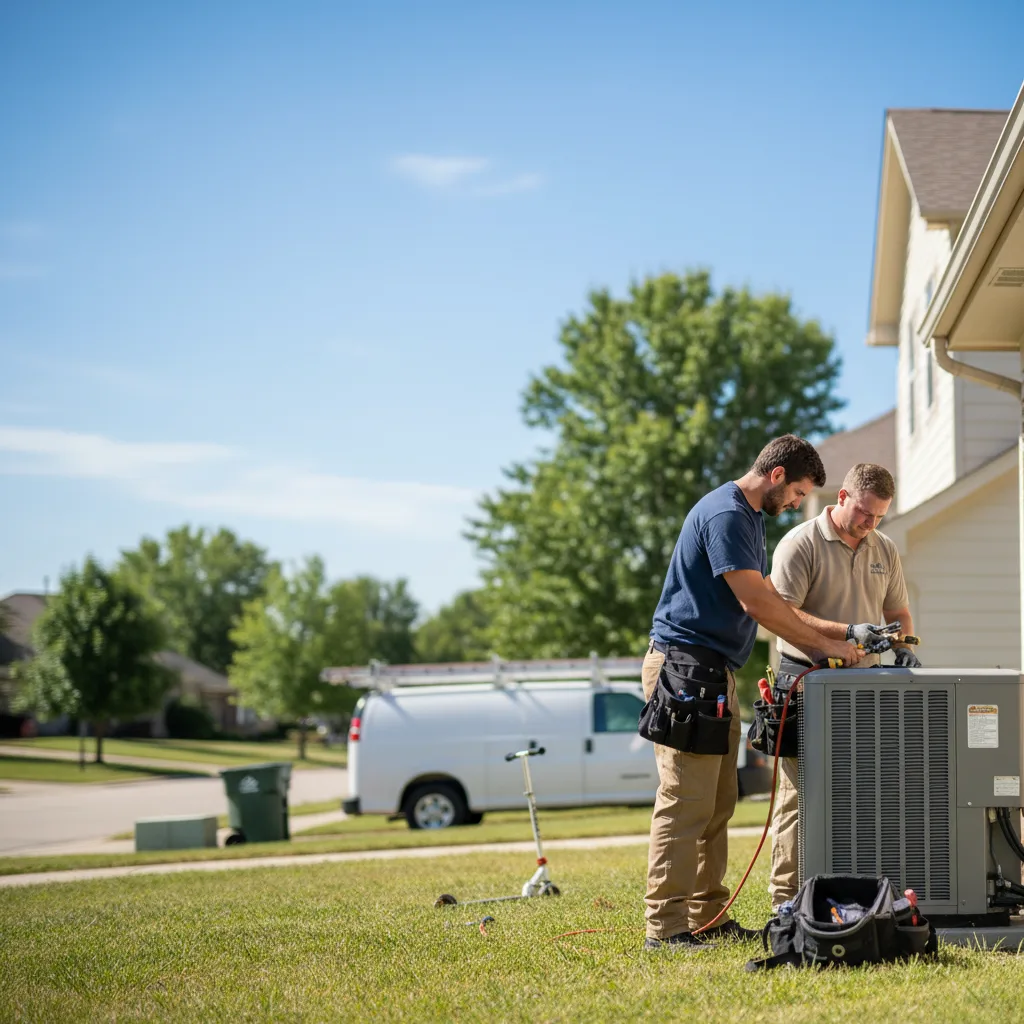 AC Repair in Moundridge